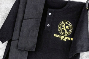 Wah Lum Kung Fu USA Garment.